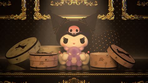 4K Kuromi (Onegai My Melody) Wallpapers | Background Images