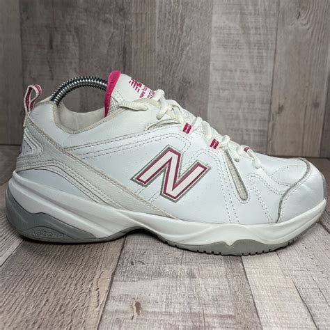 New Balance 608v4 Women's Running Shoes Sneakers White Size 9.5 WX608V4P | eBay