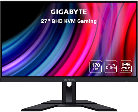 Gigabyte M27Q Review – 170Hz QHD Fast IPS Gaming Monitor with KVM Feature