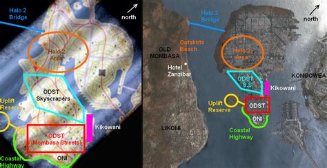 Exploring the geography of ODST *IMGs*