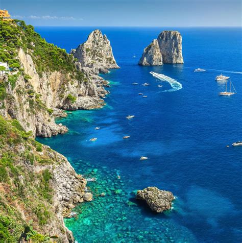 Capri Island boat tour by Samima Charter Sorrento