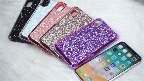 New Fashion Bling Bling Glitters Mobile Phone Case,For Iphone X Case ...