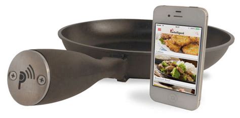 Pantelligent Smart Frying Pan... because Bluetooth - The Gadgeteer