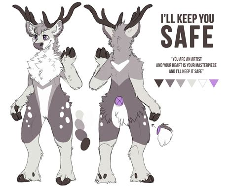 Manokit Ref Sheet Base ~ Pin On Fursona Reference | Facerisace