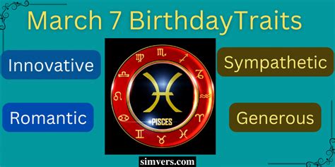 March 7 Zodiac: Birthday, Personality, & More (A Complete Guide)