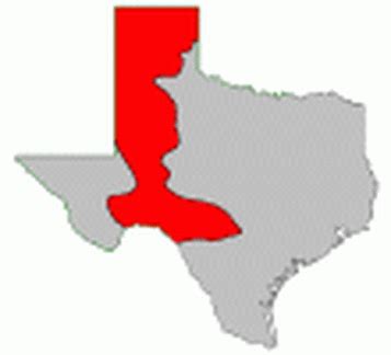 Great Plains - Regions of Texas