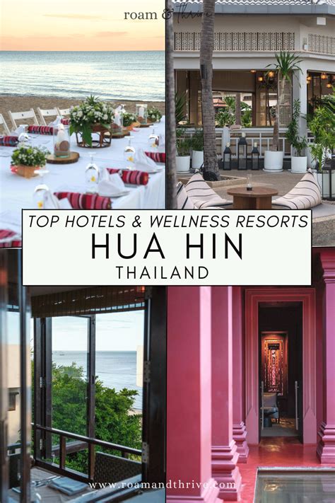 Top Luxury Hua Hin Beach Hotels & Wellness Resorts (2024)