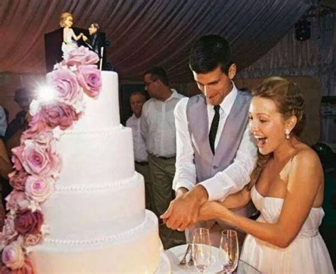 Congrats to Jelena & Novak Djokovic onnn their wedding. | Matrimonio