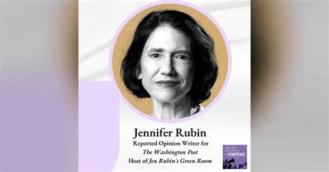 Jennifer Rubin, Reported Opinion Writer for The Washington Post and ...