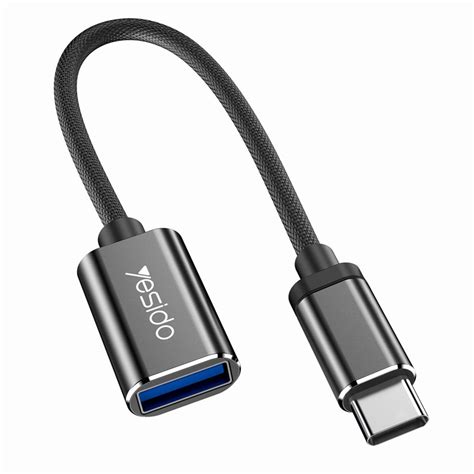 Wholesale YESIDO GS01 Type-C to USB OTG Data Transmission Adapter Cable ...