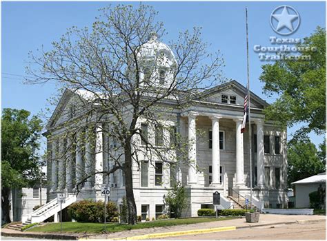 Franklin County Courthouse - Mount Vernon, Texas - Photograph Page 2