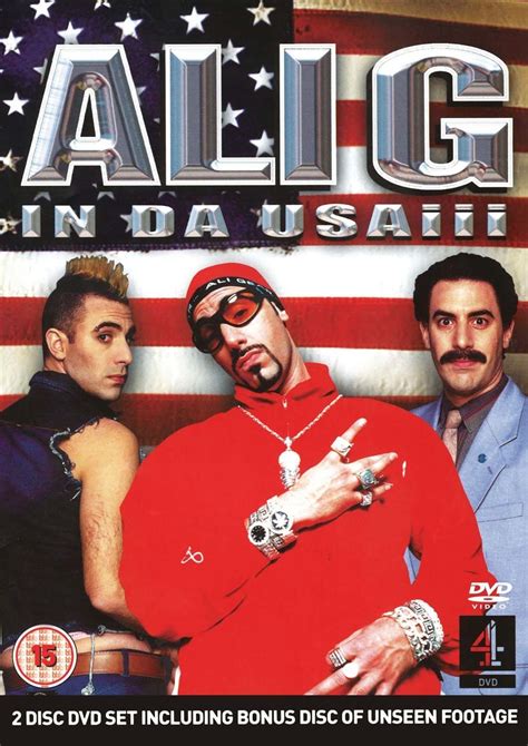 Ali G In Da Usaiii (2 Disc Edition Featuring Borat) [Edizione: Regno Unito] [Reino Unido] [DVD ...