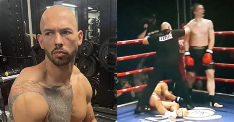 Watch: Former Kickboxer Andrew Tate Suffers His Sole KO Loss Via Brutal ...