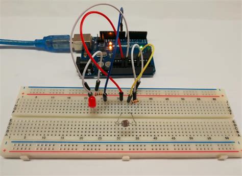 Graphical Programming Tutorial for Arduino – Photoresistor – kookye.com