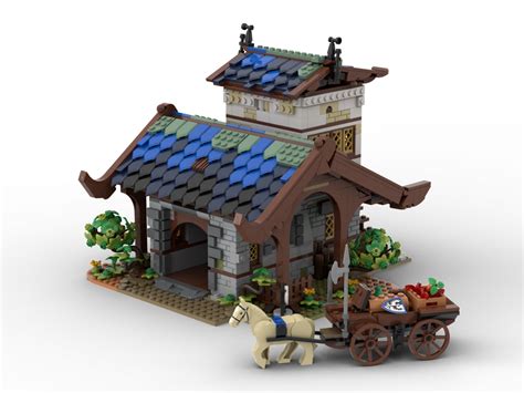 Medieval Barn - Alternative build 21325