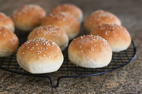 Hamburger Bun Recipe Bread Machine - Design Corral