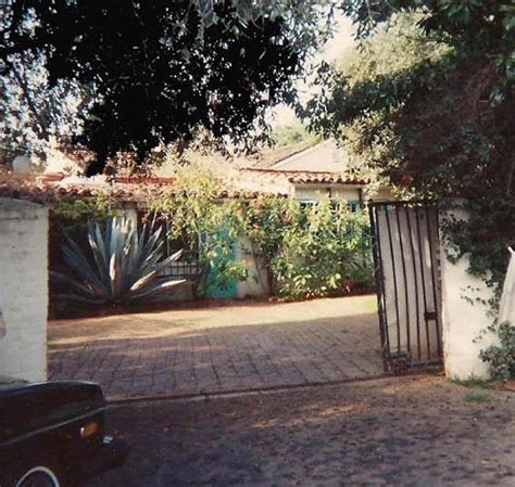 Public Domain Photos and Images: The home where Marilyn Monroe was found dead