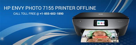 123HPComEnvy: HP Envy Photo 7155 Printer offline