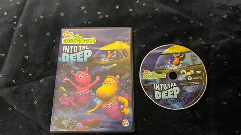 Opening To The Backyardigans: Into The Deep 2007 DVD - YouTube