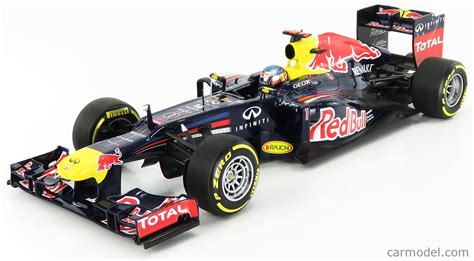 MINICHAMPS 110120001 Scale 1/18 | RED BULL F1 RB8 TEAM RED BULL RENAULT ...