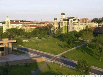 25 top programs for undergrads - Syracuse University (11) - FORTUNE ...