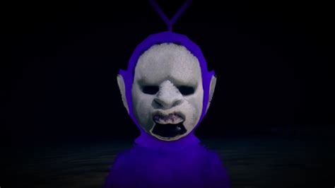 Slendytubbies 3 - New Tinky Winky Scream - YouTube