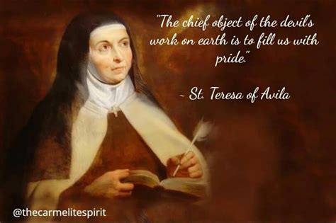 st teresa of avila quotes on love - Gerry Gillette