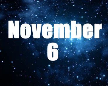 November 17 Birthday horoscope - zodiac sign for November 17th