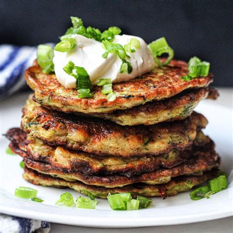 Zucchini Fritters with Cheese Recipe | The Feedfeed