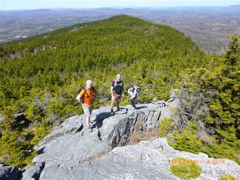 Hike New England: Trail Report: Mount Monadnock