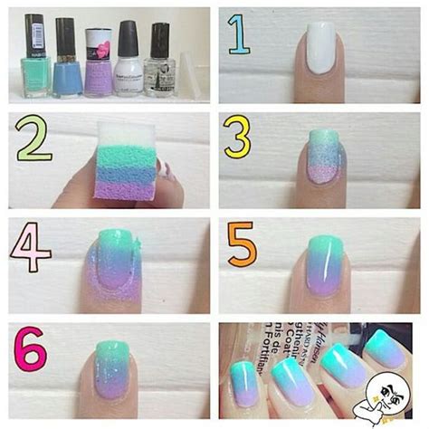 DIY Ombre Nails At Home (Video)