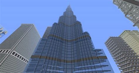 Burj Khalifa Minecraft Map