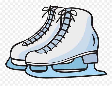 Ice Skates Clipart - Png Download (#5243247) - PinClipart