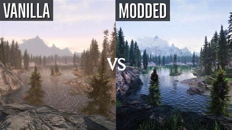 Best Graphics for Skyrim Special Edition with Only a Few Mods | 15 ...