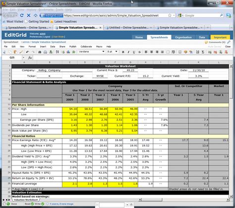 5 Cost Analysis Spreadsheet Templates - formats, Examples in Word Excel