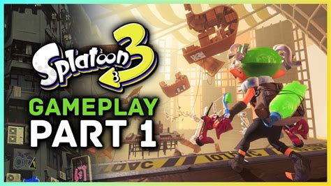 Splatoon 3 Gameplay Part 1 - Return Of The Mammalians - Hiijo