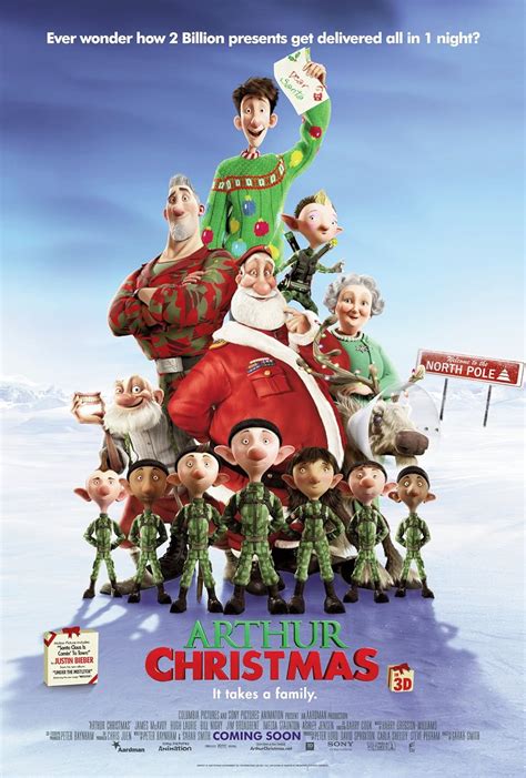 Arthur Christmas (2011) - IMDb