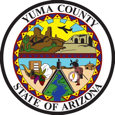 Yuma County Seal | County Supervisors Association of Arizona