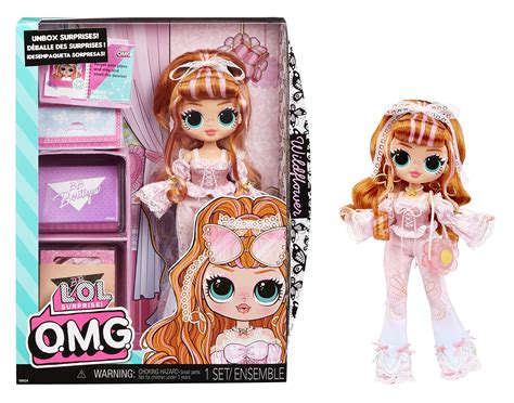 Buy L.O.L. Surprise O.M.G. Fashion Doll - WILDFLOWER - Includes Doll ...