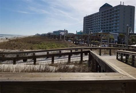 Carolina Beach Boardwalk • Shops • Restaurants • Arcade • Music