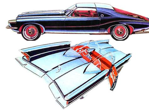 Top 10 Concept Cars of the Fifties - Car Body Design