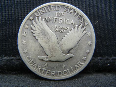 1923 Standing Liberty Quarter Better Date