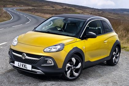 Vauxhall Adam specs, dimensions, facts & figures