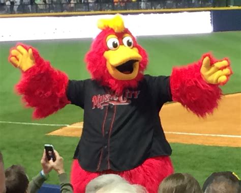 File:Nashville Sounds mascot Booster.JPG | Mascot, Sound booster ...