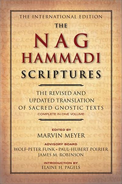 The Nag Hammadi Scriptures: The Revised and Updated Translation of ...