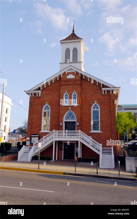 Historic Dexter Avenue King Memorial Baptist Church Stock Photo - Alamy