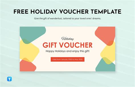 Free Holiday Voucher Template - Edit Online & Download | Template.net