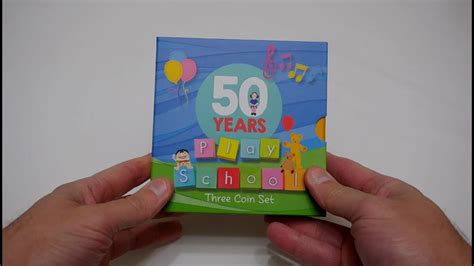 Play School - 50th Anniversary Collector Coin Set - YouTube