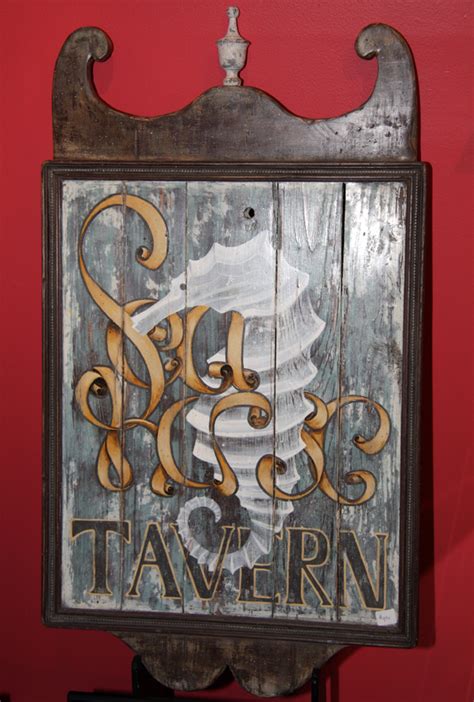 Tavern Signs | Black Dog Gallery