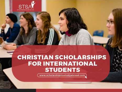 Top 15 Christian Scholarships for International Students 2024 ...